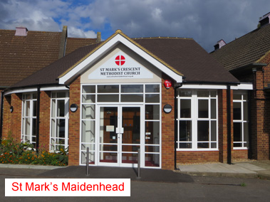 St Mark's Crescent Methodist Church, Maidenhead
